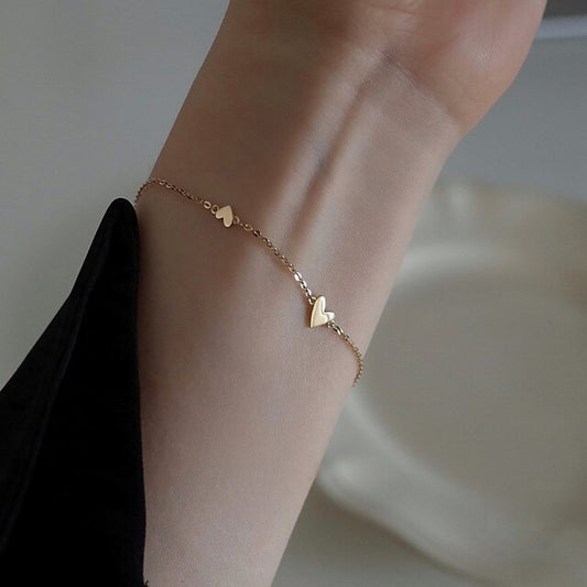 Fashion Stainless Steel Bracelet 2022 Heart-Shaped Bracelet Jewelry Wholesale/Delivery